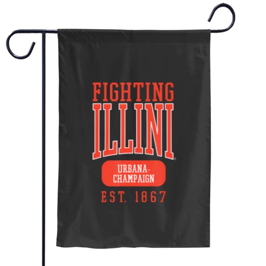 Discover 70 University Of Illinois Fighting Illini Founded Date Garden Flags Garden Flags