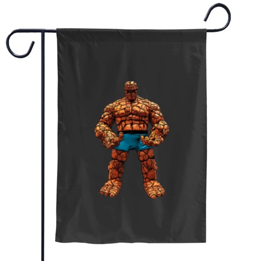Discover Just one more The Thing Fantastic Four Garden Flags