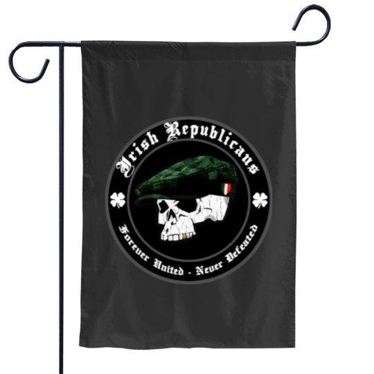 Discover irish republican Garden Flags