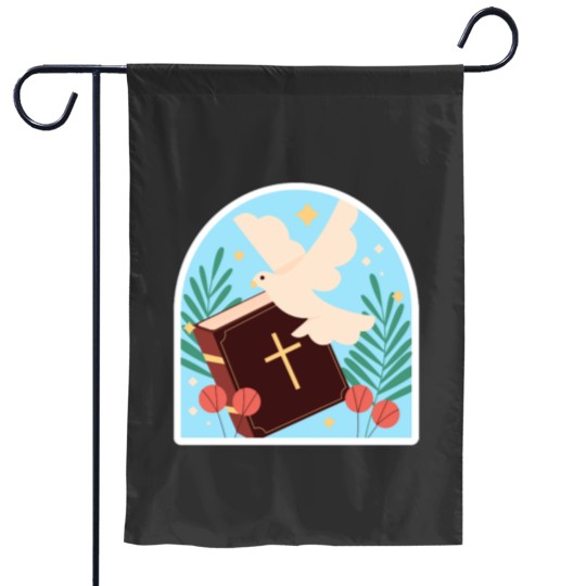 Discover Jesus - personal jesus Garden Flags