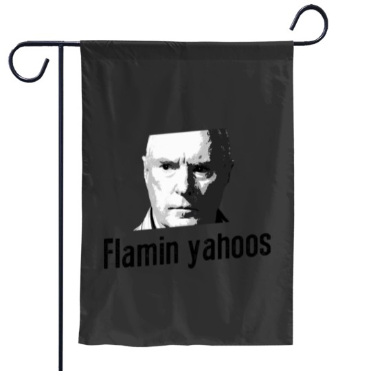 Discover Australian TV Al Stewart Flamin Yahoos t Garden Flags