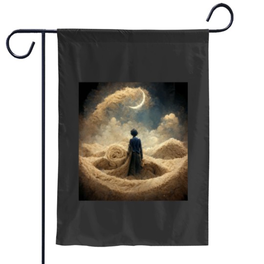 Discover Sandman ruler of dreams Garden Flags