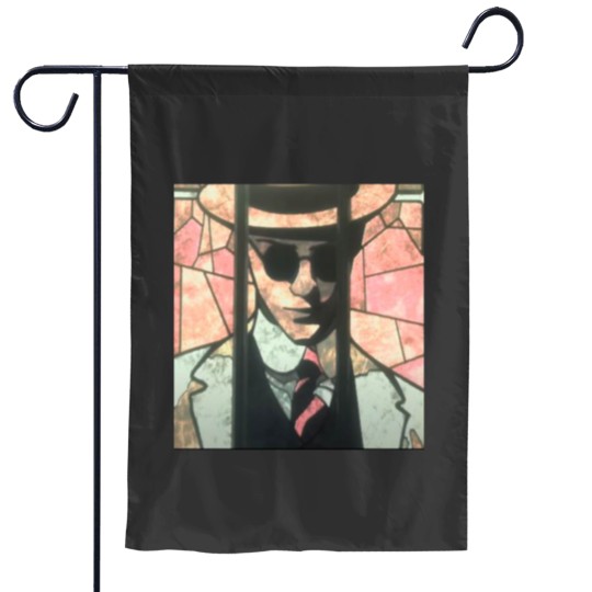 Discover The Corinthian stained glass Garden Flags