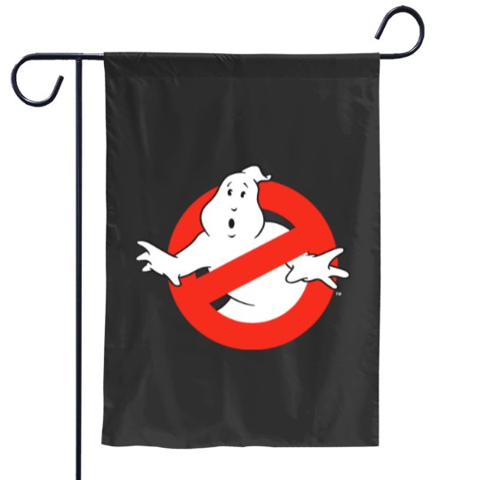 Discover Ghostbusters Original Logo Garden Flags