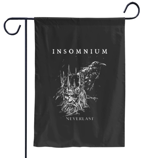 Discover Insomnium  3 Garden Flags