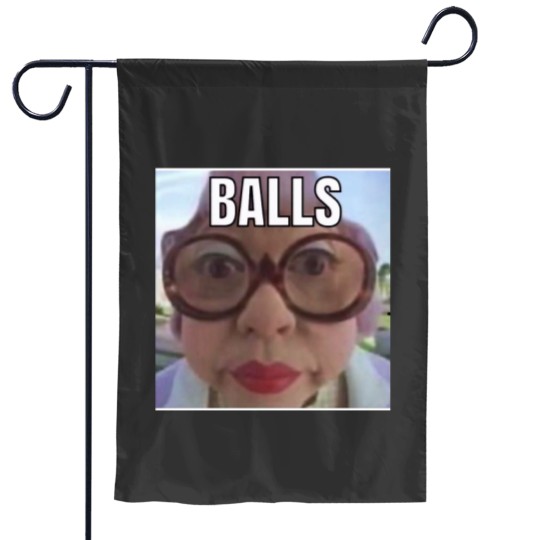 Discover BALLS Garden Flags