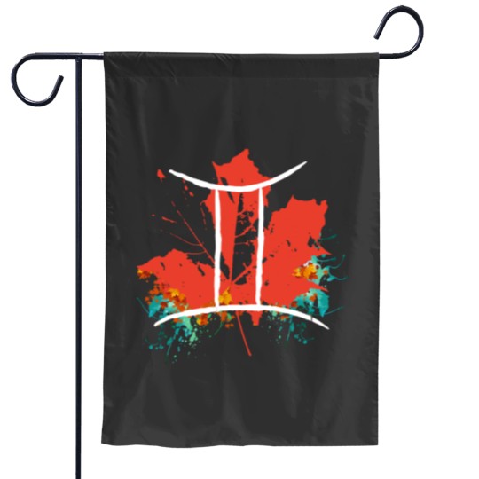 Discover Gemini Gemini - Autumn Garden Flags