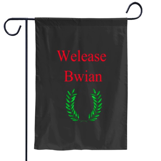 Discover We Shall Welease Bwian 1 Garden Flags