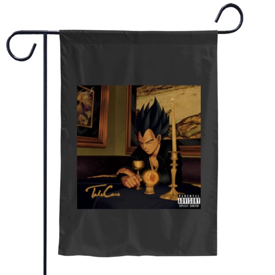 Discover Vegeta - Take Care Canvas Print Garden Flags