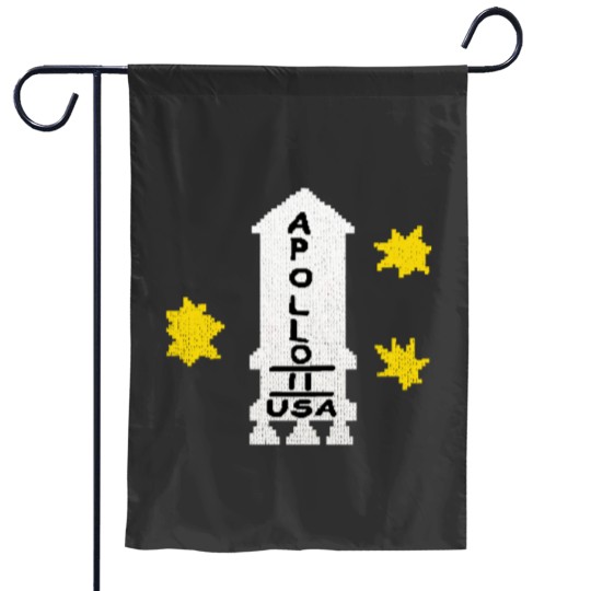 Discover Danny Torrance Apollo 11 Sweater Garden Flags