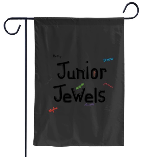 Discover Junior Jewels Shirt Garden Flags