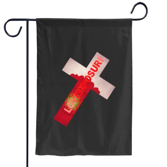 Discover Sion Sono'S Love Exposure Garden Flags
