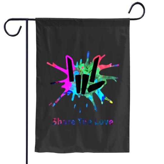 Discover Share love for Kids and young Tank Top Garden Flags
