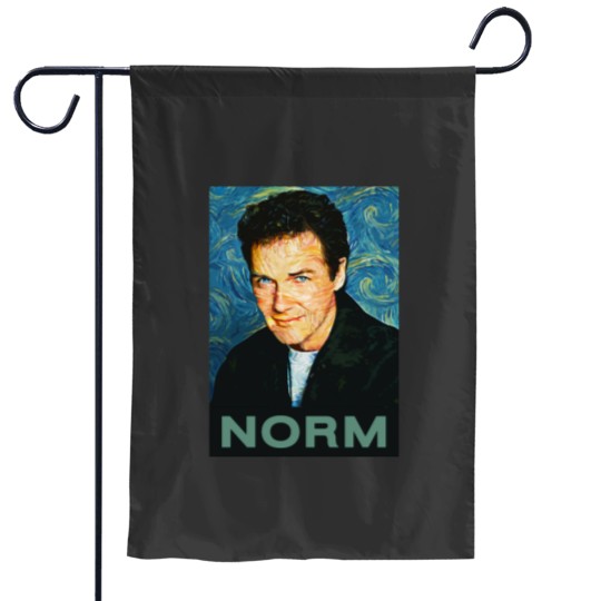 Discover Norm Macdonald NORM Garden Flags