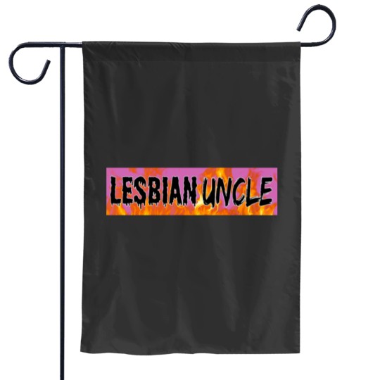 Discover lesbian uncle bumper Garden Flags