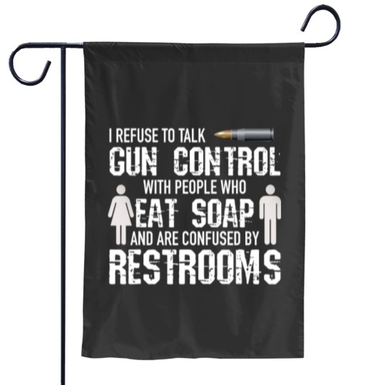 Discover 2nd Amendment Tee for Men gunss Rights Tee Pro gunss Debate Garden Flags