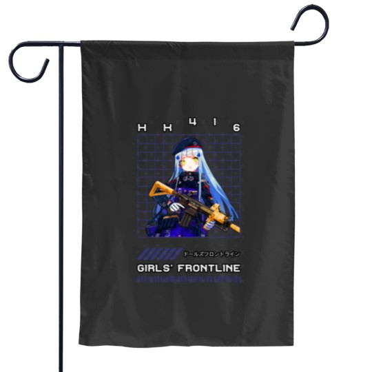 Discover DOLLS FRONTLINE GIRLS FRONTLINE Garden Flags