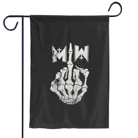 Discover Metal MIW l Garden Flags