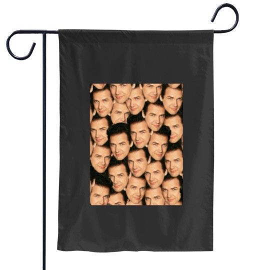 Discover norm macdonald heads Essential Garden Flags