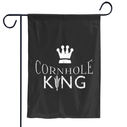 Discover Cornhole King Cornhole Game Cornhole Garden Flags