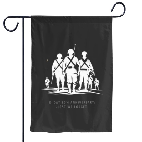 Discover DDay 80th Anniversary Lest We Forget Essential Garden Flags