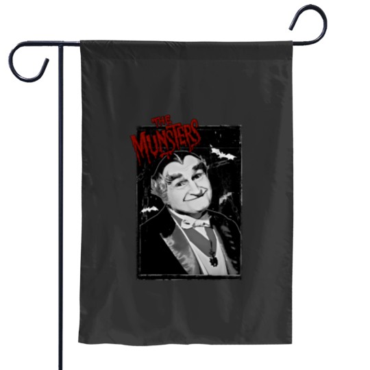 Discover Grandpa Munster Garden Flags, , The Munster Tv Series