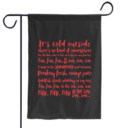 Discover Red Dwarf Lyrics Garden Flags