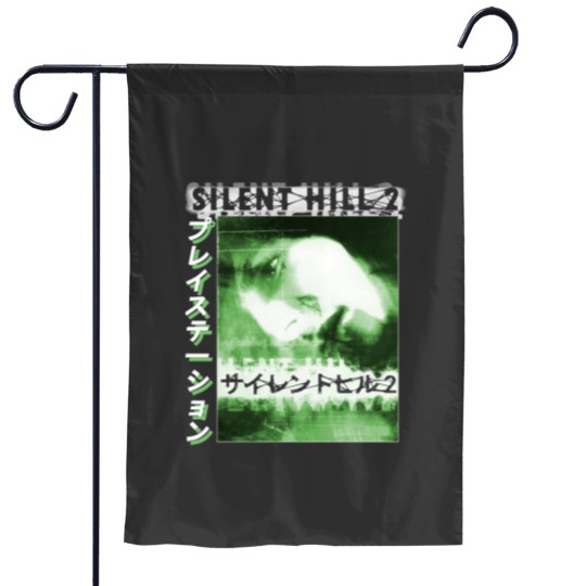 Discover Silent-Hill Garden Flags