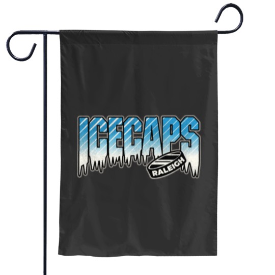 Discover Defunct Raleigh Ice Caps Hockey Team Garden Flags