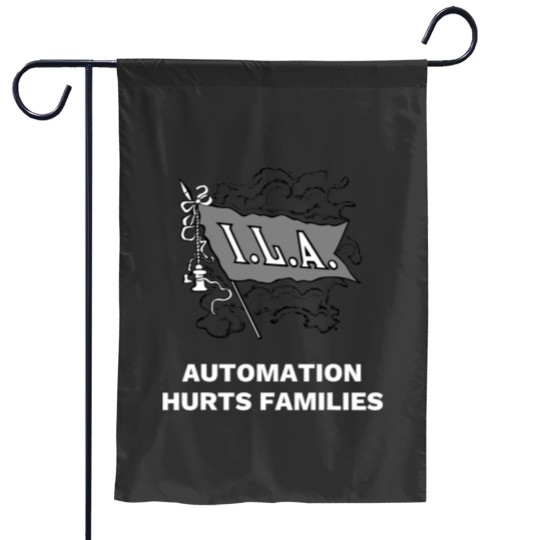 Discover ILA Longshoremen Union Strike Port Workers Union Garden Flags