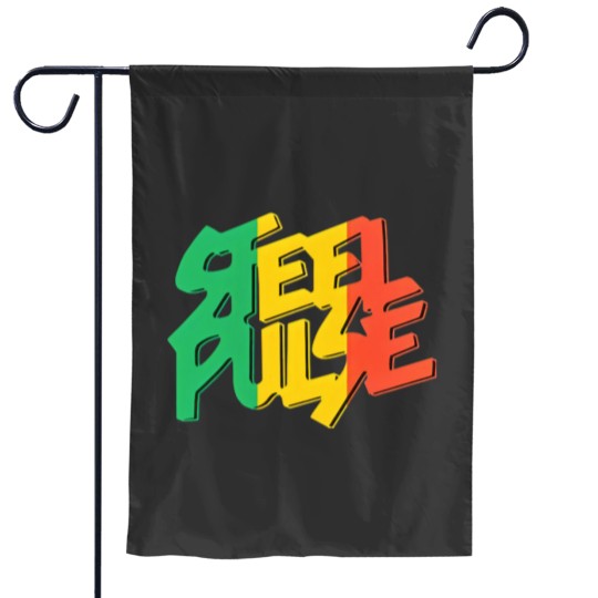 Discover Steel Pulse Garden Flags