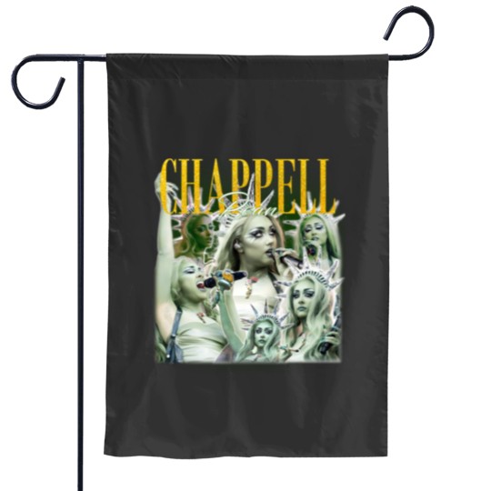 Discover Chappell Roan Garden Flags | Pink Pony Club Garden Flags | Midwest Princess Tour