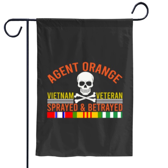 Discover Agent Orange Vietnam Veteran Sprayed amp Betrayed Garden Flags