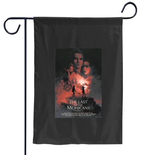 Discover The Last Of The Mohicans Garden Flags