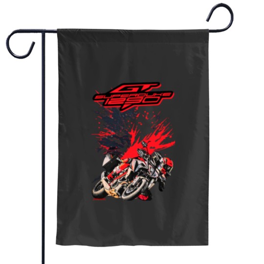 Discover Super Touring Motorbike 1290 GT Super Duke Garden Flags