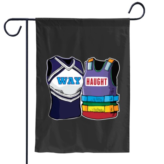 Discover WayHaught Wynonna Earp Rainbow Vests Garden Flags