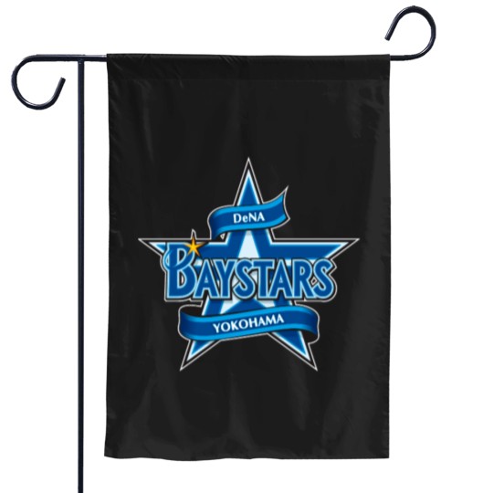 Discover Yokohama DeNA BayStars Garden Flags