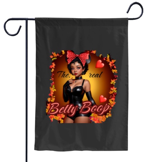 Discover Betty Boop  Love Betty Garden Flags
