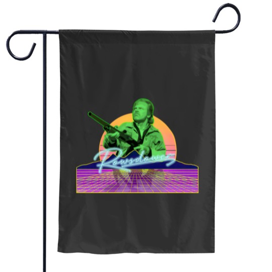 Discover Final Sacrifice Zapp Rowsdower Garden Flags