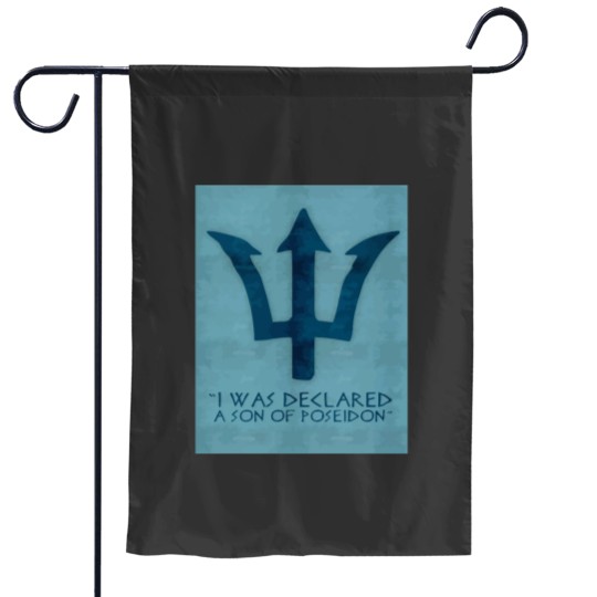 Discover percy jackson Garden Flags