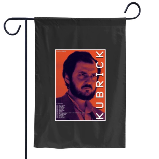 Discover Stanley Kubrick VHS Garden Flags