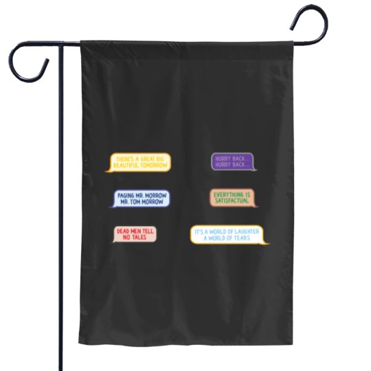 Discover Ride Quotes 1 Garden Flags