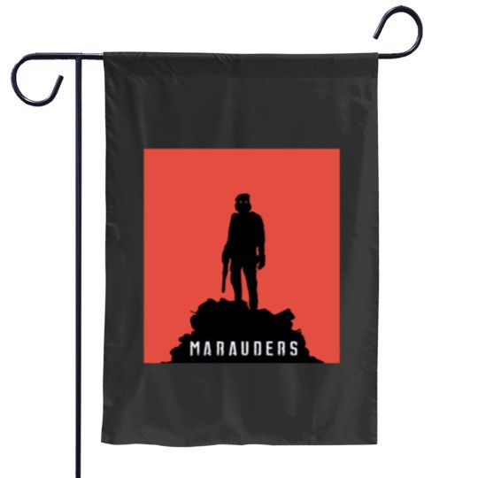 Discover Marauders Game Garden Flags