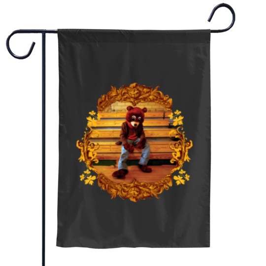 Discover College Dropout Garden Flags