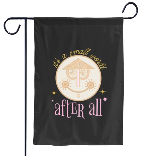 Discover Small World  Garden Flags - Small world Garden Flags