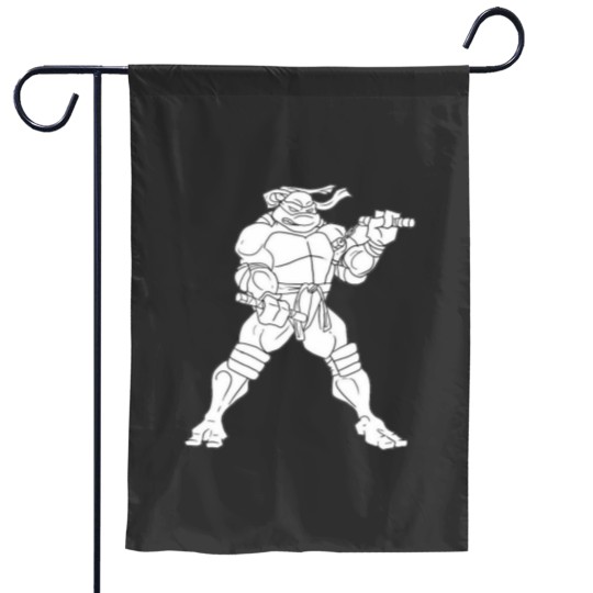 Discover Ninja Turtles Garden Flags