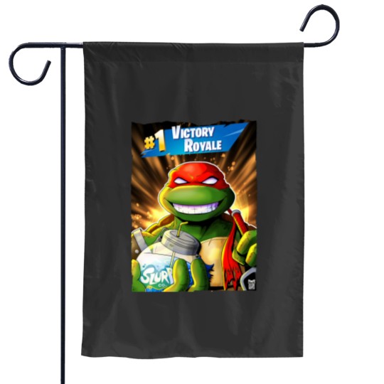 Discover Turtle FORTNITEss VICTORY ROYALEss Garden Flags
