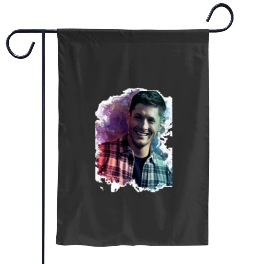 Discover Dean Winchester Supernatural Garden Flags