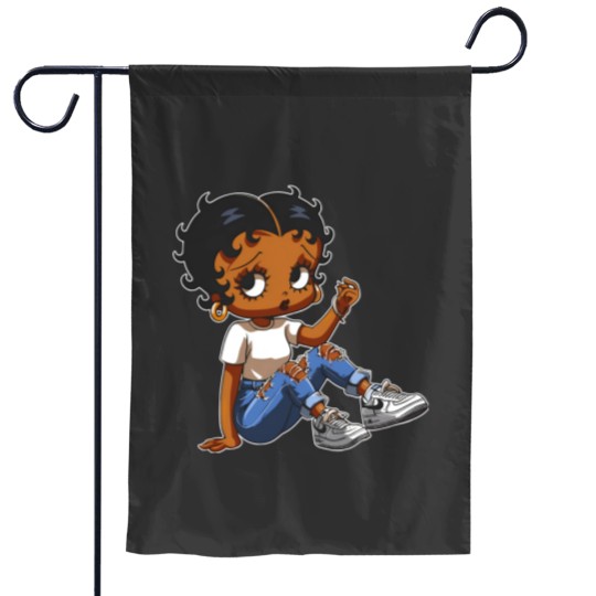Discover Betty Boop Garden Flags, betty boop Garden Flags