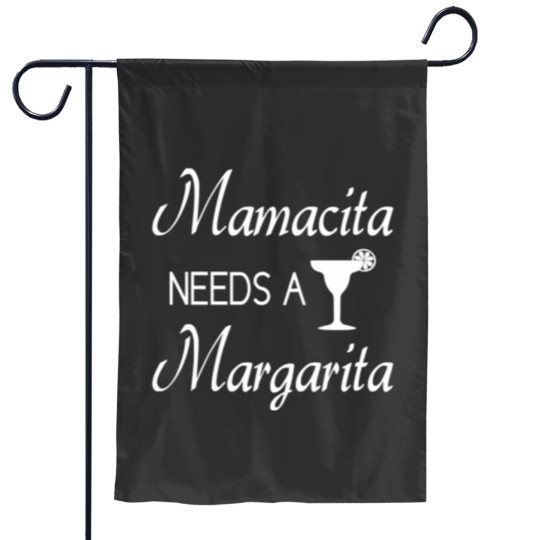 Discover Mamacita Needs A Margarita Garden Flags
